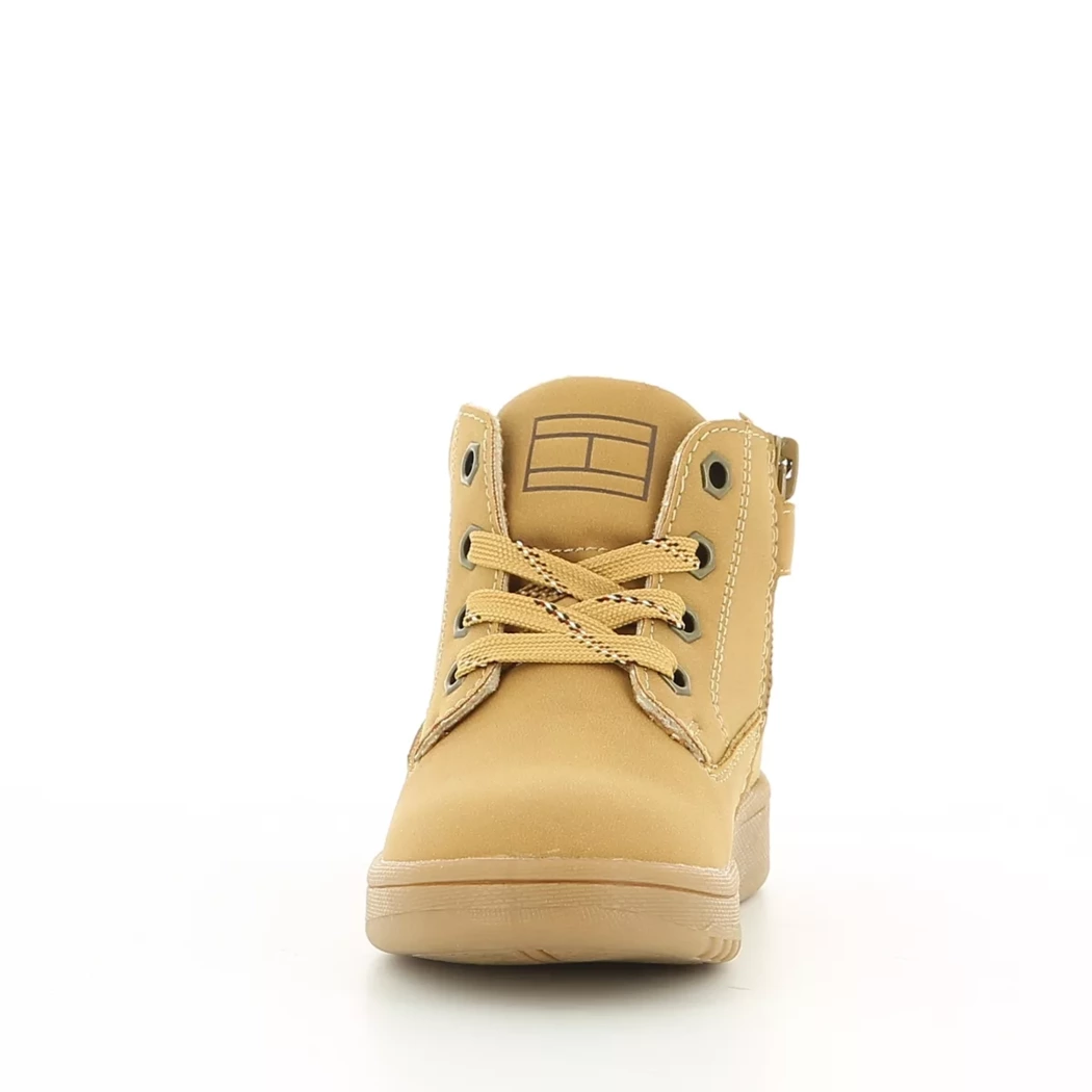 Image (5) de la chaussures Tommy Hilfiger - Bottines Cuir naturel / Cognac en Cuir synthétique