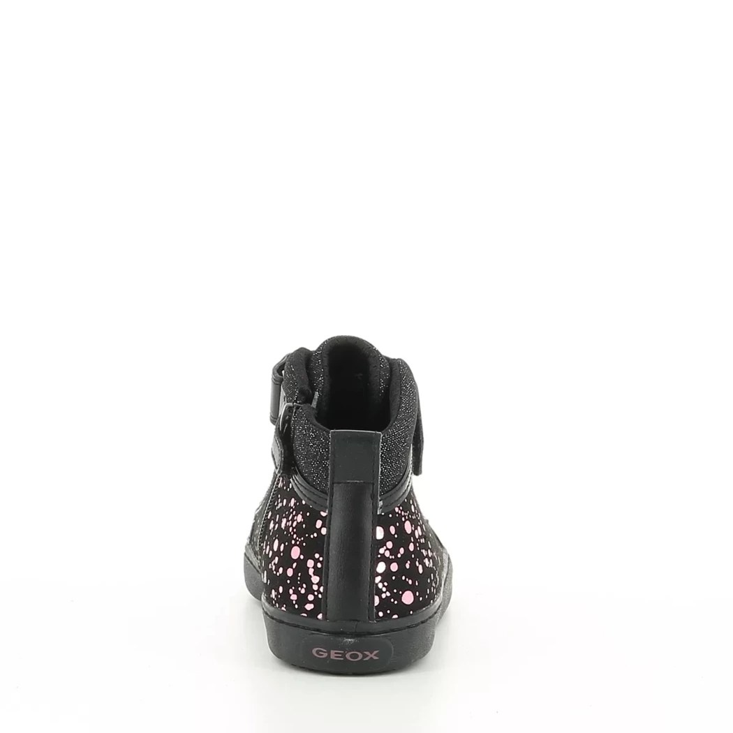 Image (3) de la chaussures Geox - Bottines Noir en Multi-Matières