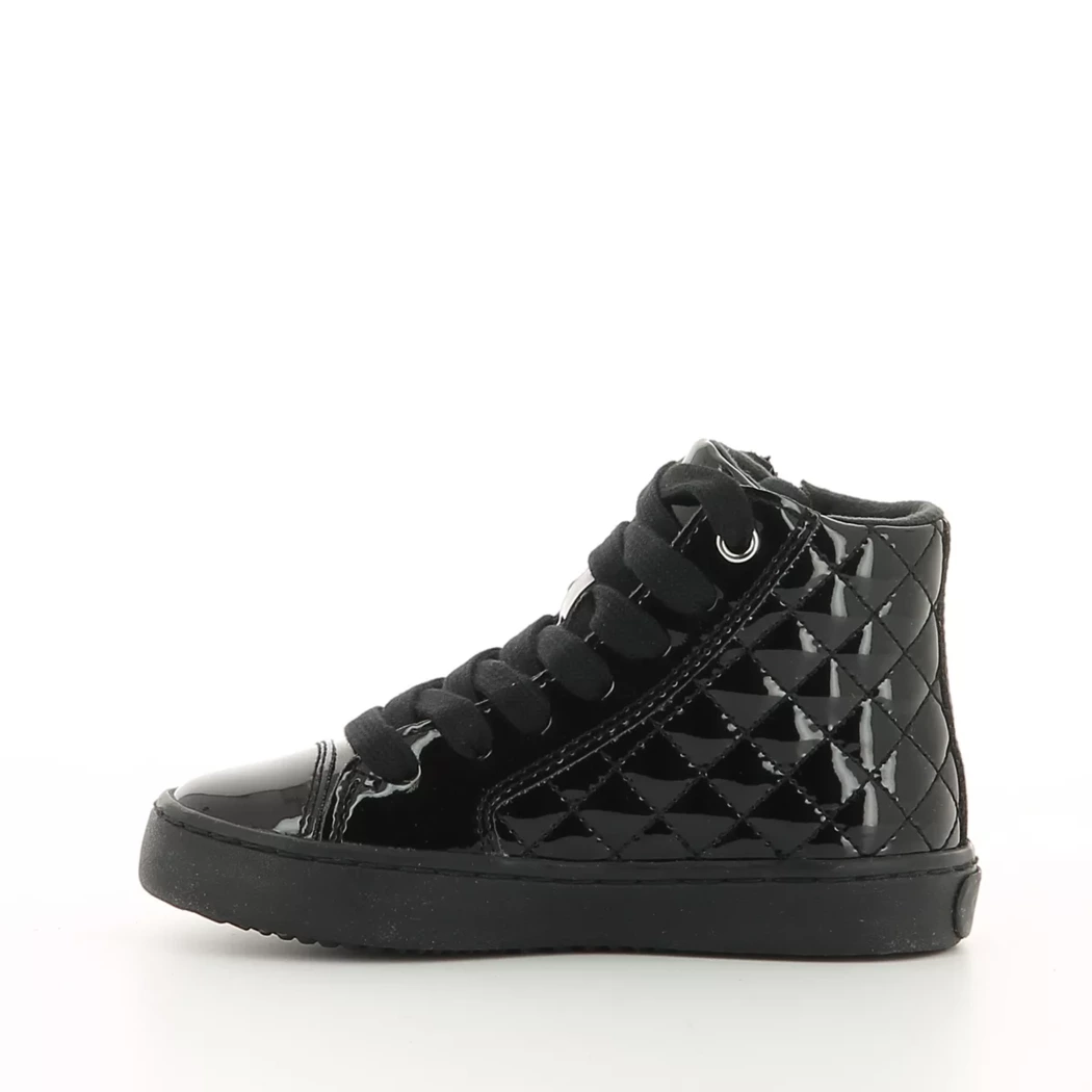 Image (4) de la chaussures Geox - Bottines Noir en Cuir synthétique