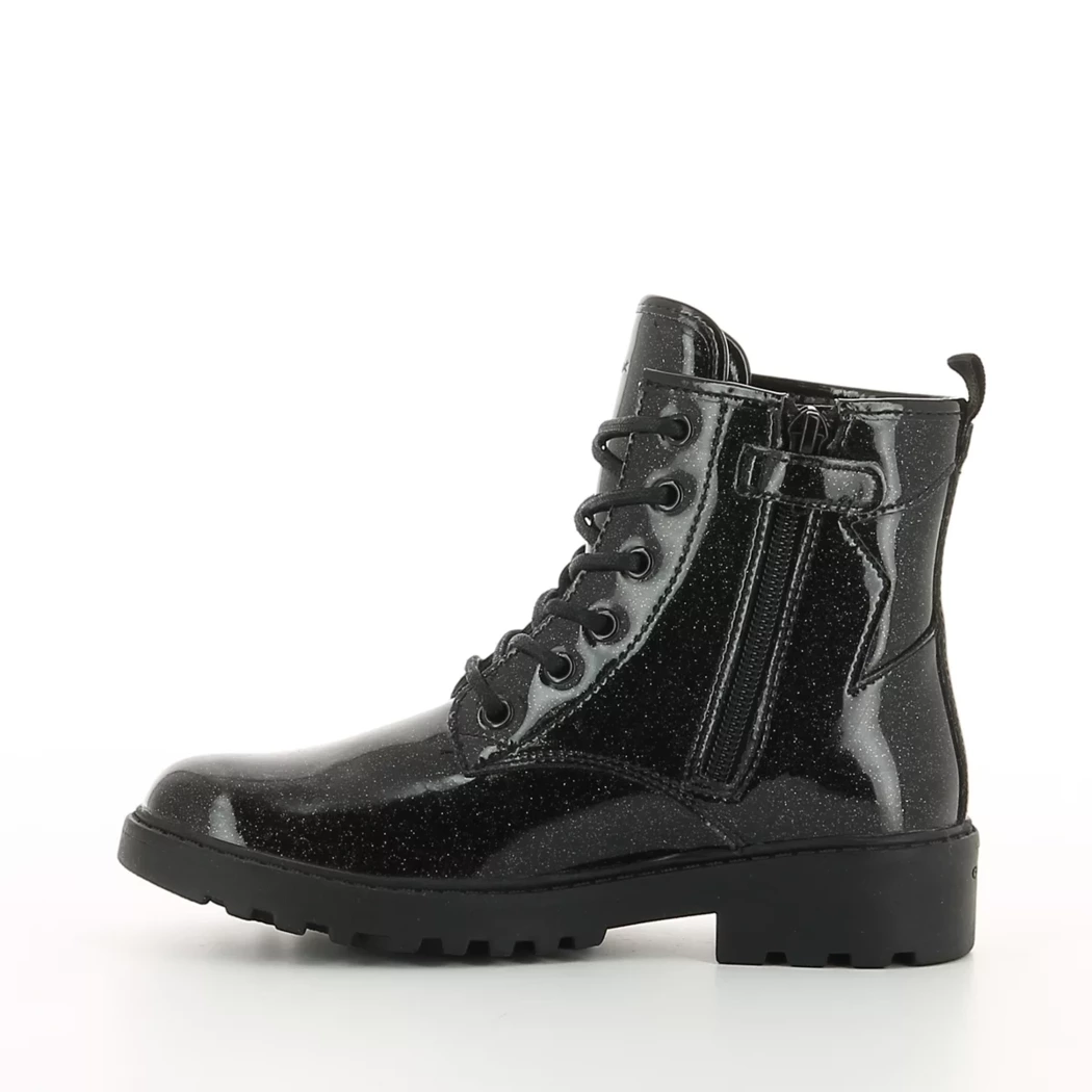 Image (4) de la chaussures Geox - Bottines Noir en Cuir synthétique