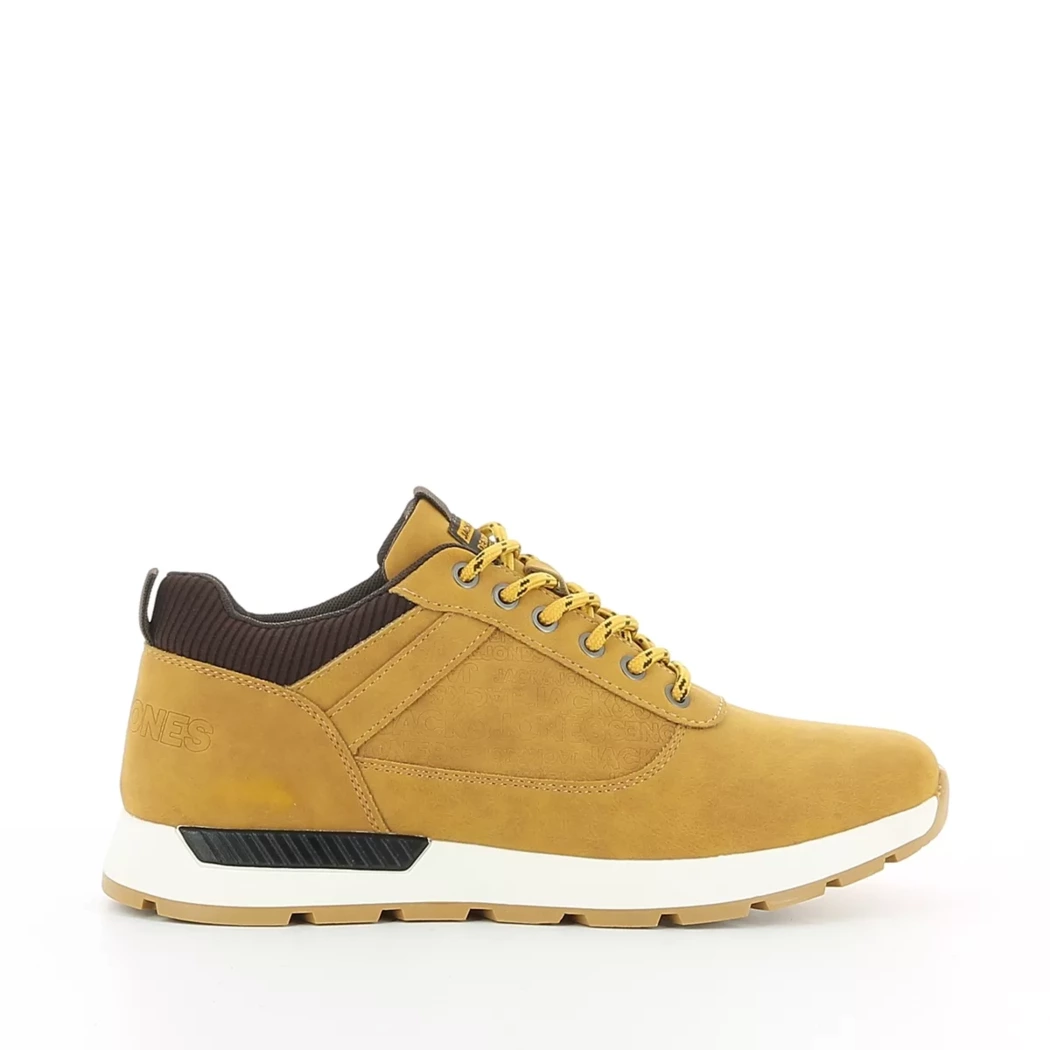 Image (2) de la chaussures Jack & Jones - Bottines Cuir naturel / Cognac en Cuir synthétique Image (2) de la chaussures Jack & Jones - Bottines Cuir naturel / Cognac en Cuir synthétique