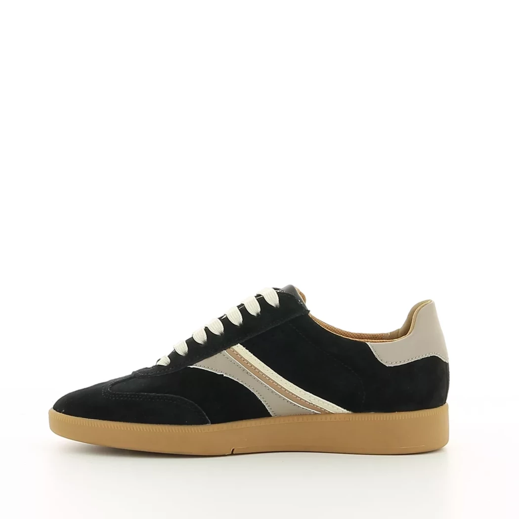 Image (4) de la chaussures Geox - Baskets Noir en Cuir nubuck