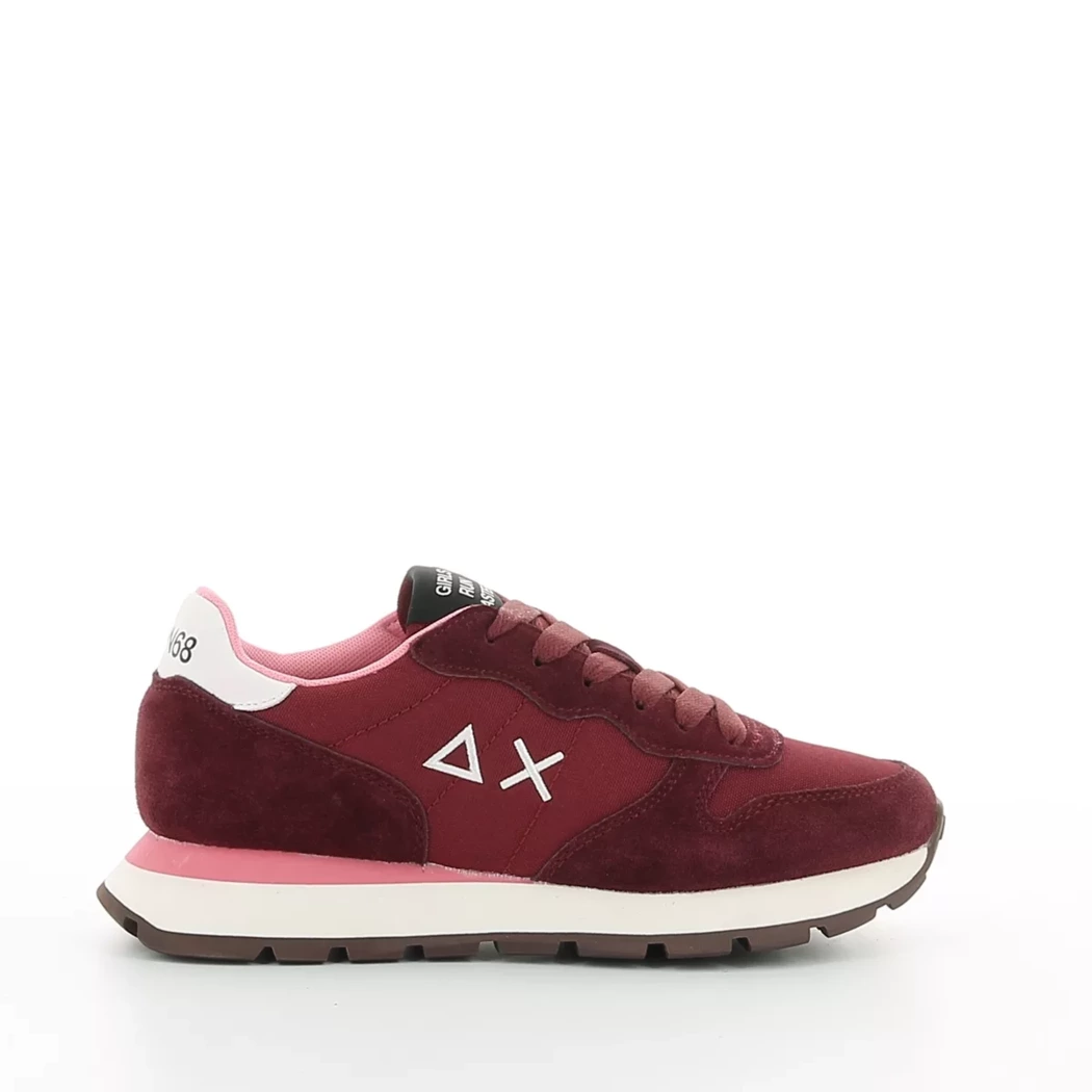 Image (2) de la chaussures Sun68 - Baskets Bordeaux en Cuir nubuck Image (2) de la chaussures Sun68 - Baskets Bordeaux en Cuir nubuck