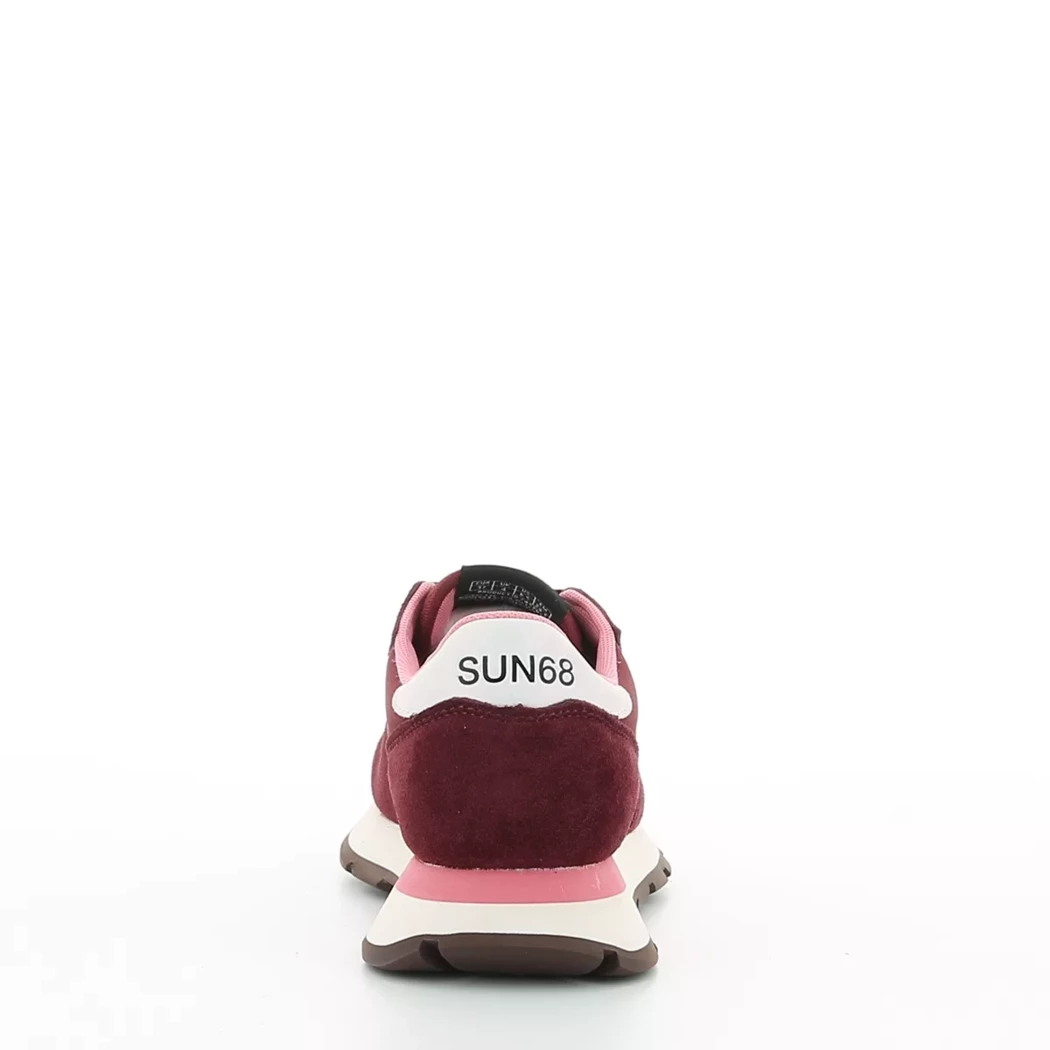 Image (3) de la chaussures Sun68 - Baskets Bordeaux en Cuir nubuck Image (3) de la chaussures Sun68 - Baskets Bordeaux en Cuir nubuck