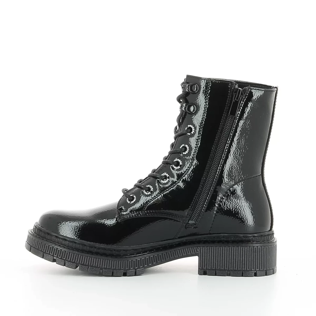 Image (4) de la chaussures Dockers - Bottines Noir en Cuir synthétique Image (4) de la chaussures Dockers - Bottines Noir en Cuir synthétique