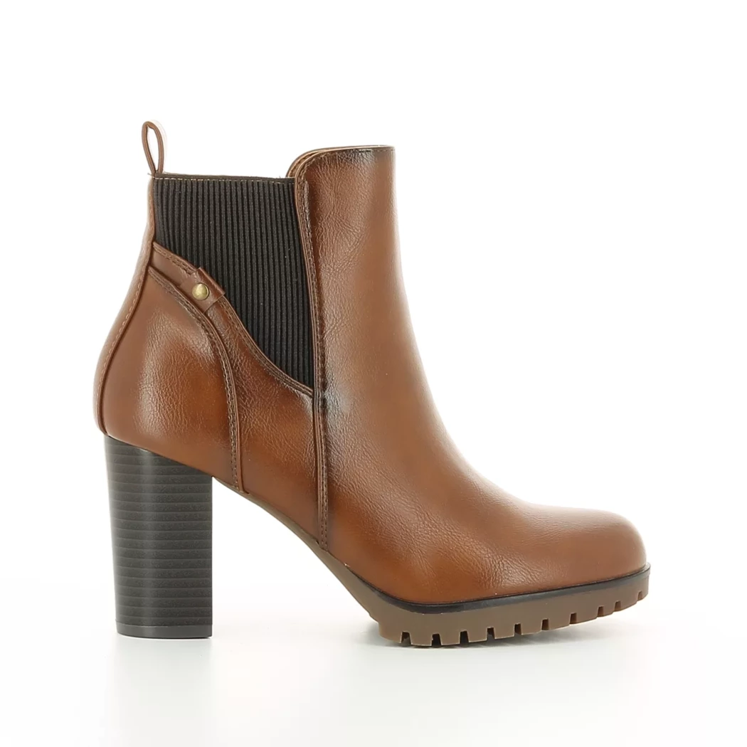 Image (2) de la chaussures Smart Standard - Boots Cuir naturel / Cognac en Cuir synthétique Image (2) de la chaussures Smart Standard - Boots Cuir naturel / Cognac en Cuir synthétique