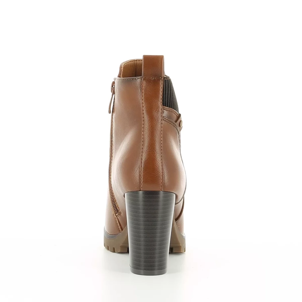 Image (3) de la chaussures Smart Standard - Boots Cuir naturel / Cognac en Cuir synthétique Image (3) de la chaussures Smart Standard - Boots Cuir naturel / Cognac en Cuir synthétique