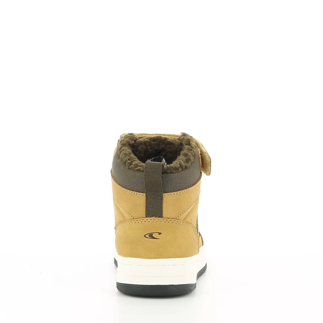 Image (3) de la chaussures O'neill - Bottines Cuir naturel / Cognac en Cuir synthétique