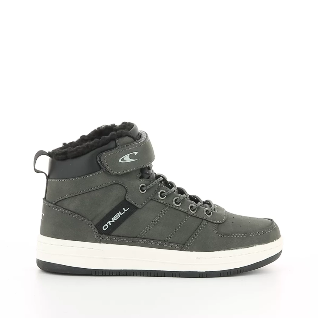 Image (2) de la chaussures O'neill - Bottines Gris en Cuir synthétique