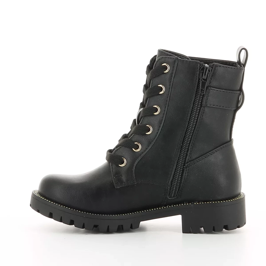 Image (4) de la chaussures Fashion Victim - Bottines Noir en Cuir synthétique Image (4) de la chaussures Fashion Victim - Bottines Noir en Cuir synthétique