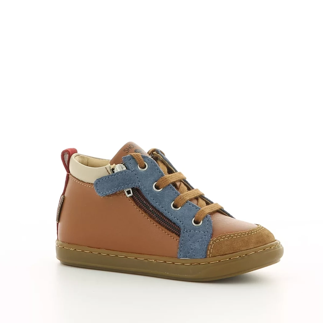 Image (1) de la chaussures Shoo pom - Bottines Cuir naturel / Cognac en Cuir Image (1) de la chaussures Shoo pom - Bottines Cuir naturel / Cognac en Cuir