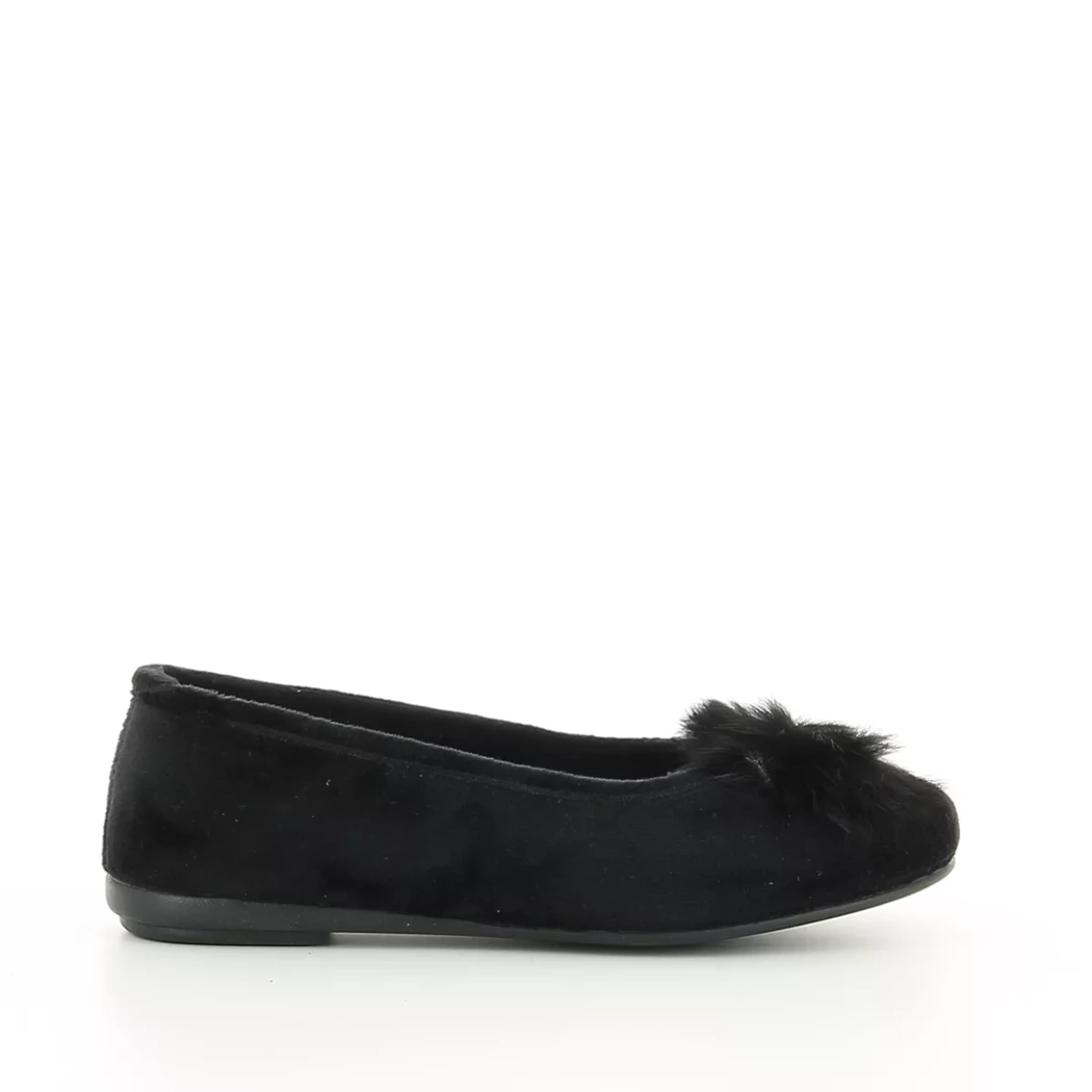 Image (2) de la chaussures Alter Native - Pantoufles et Chaussons Noir en Textile
