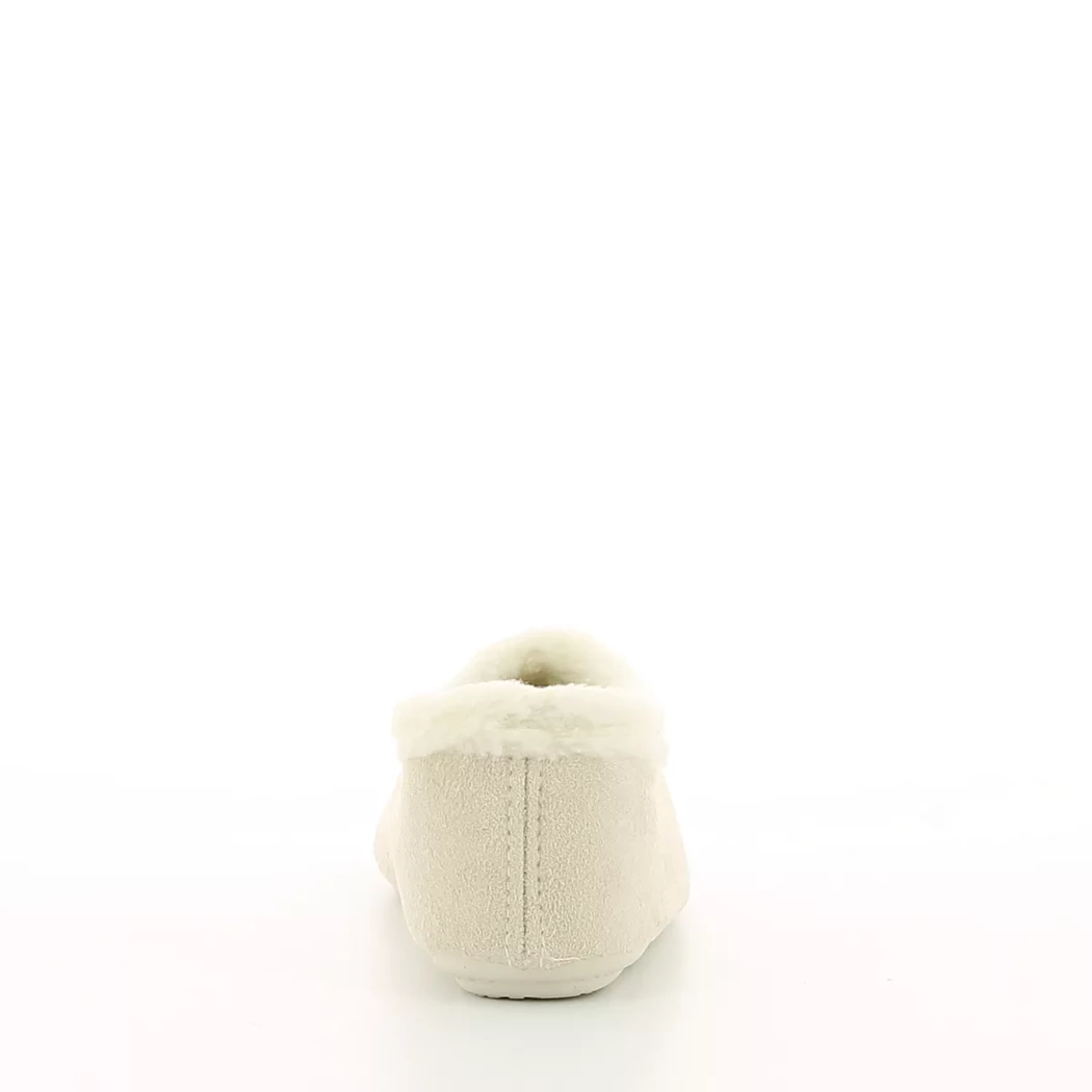Image (3) de la chaussures OUF!... - Pantoufles et Chaussons Beige en Textile