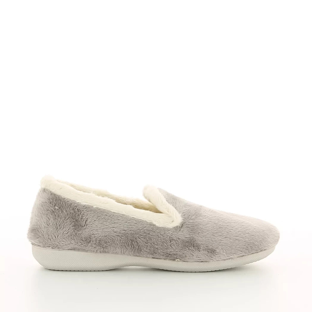 Image (2) de la chaussures OUF!... - Pantoufles et Chaussons Taupe en Textile Image (2) de la chaussures OUF!... - Pantoufles et Chaussons Taupe en Textile