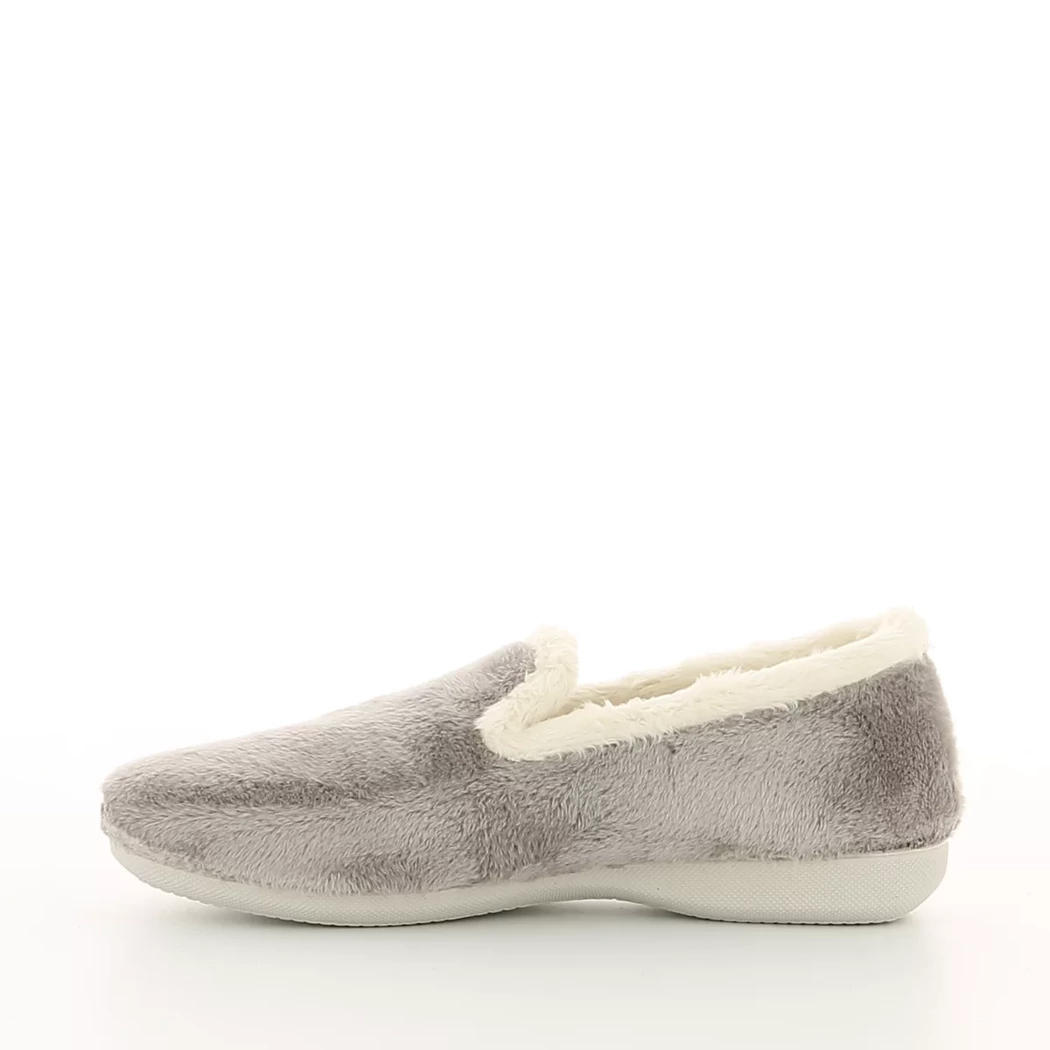 Image (4) de la chaussures OUF!... - Pantoufles et Chaussons Taupe en Textile Image (4) de la chaussures OUF!... - Pantoufles et Chaussons Taupe en Textile