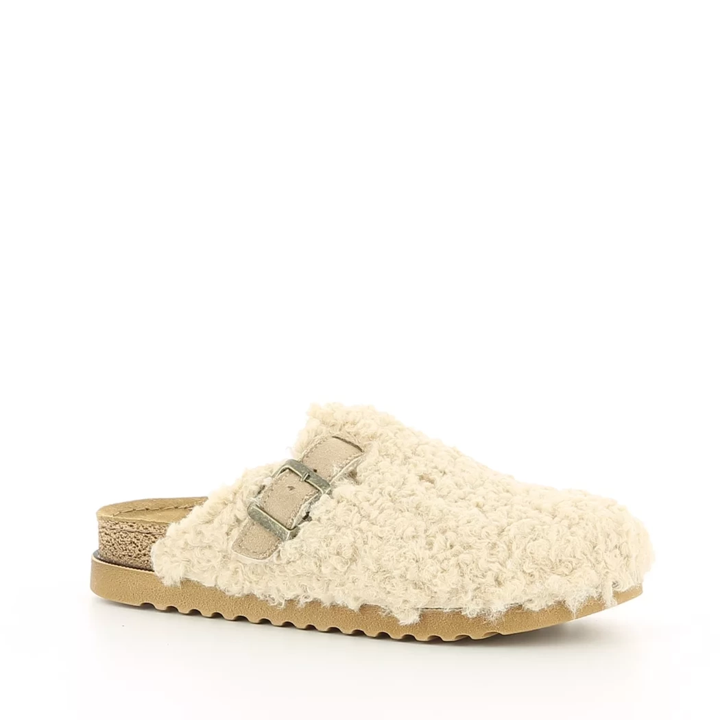 Image (1) de la chaussures OUF!... - Pantoufles et Chaussons Beige en Textile