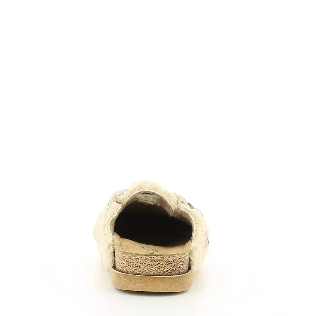 Image (3) de la chaussures OUF!... - Pantoufles et Chaussons Beige en Textile