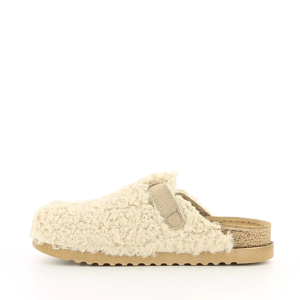Image (4) de la chaussures OUF!... - Pantoufles et Chaussons Beige en Textile