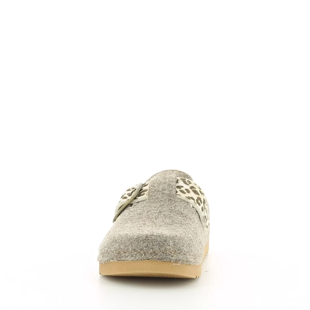 Image (5) de la chaussures OUF!... - Pantoufles et Chaussons Taupe en Textile Image (5) de la chaussures OUF!... - Pantoufles et Chaussons Taupe en Textile