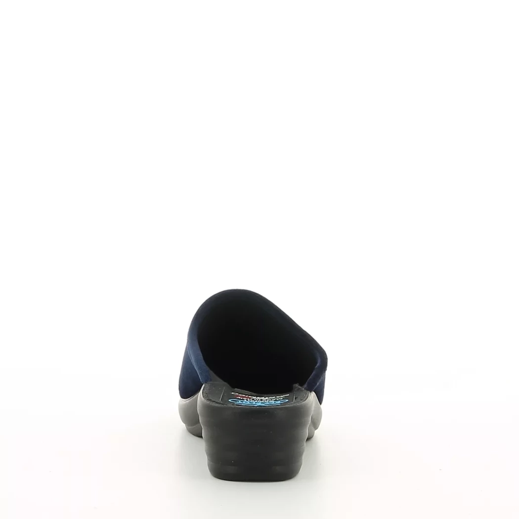 Image (3) de la chaussures Fly Flot - Pantoufles et Chaussons Bleu en Textile
