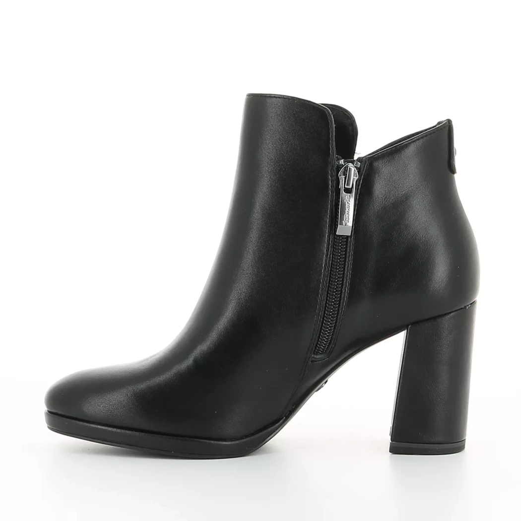 Image (4) de la chaussures Tamaris - Boots Noir en Cuir synthétique