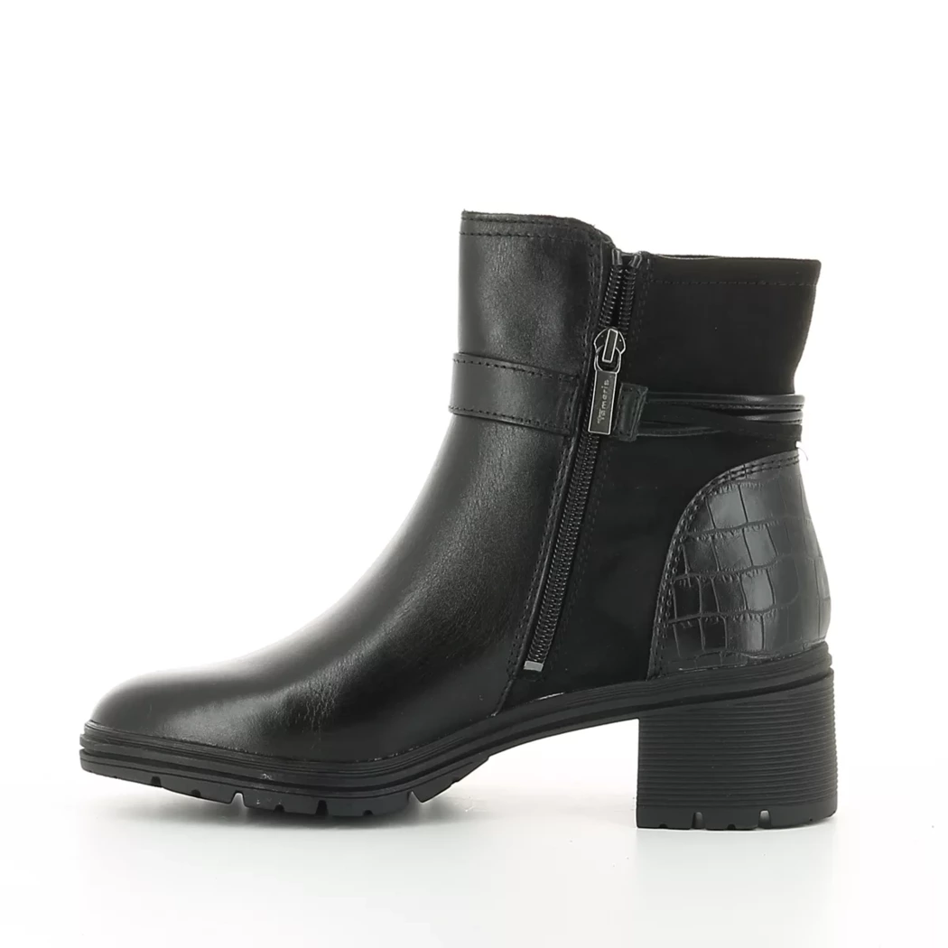 Image (4) de la chaussures Tamaris - Boots Noir en Cuir Image (4) de la chaussures Tamaris - Boots Noir en Cuir