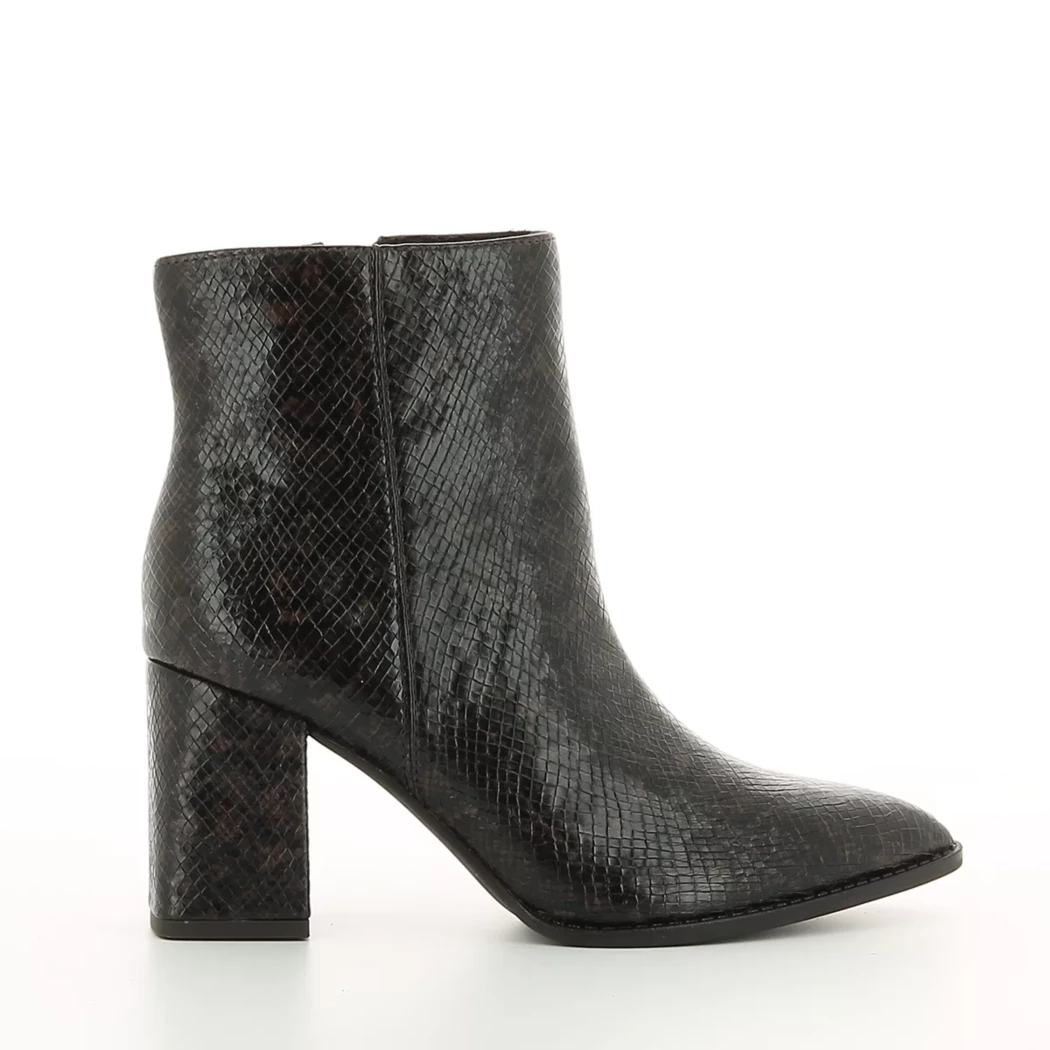 Image (2) de la chaussures Marco Tozzi - Boots Marron en Cuir synthétique