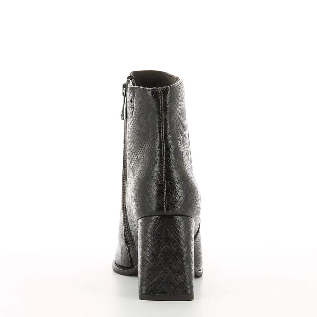 Image (3) de la chaussures Marco Tozzi - Boots Marron en Cuir synthétique