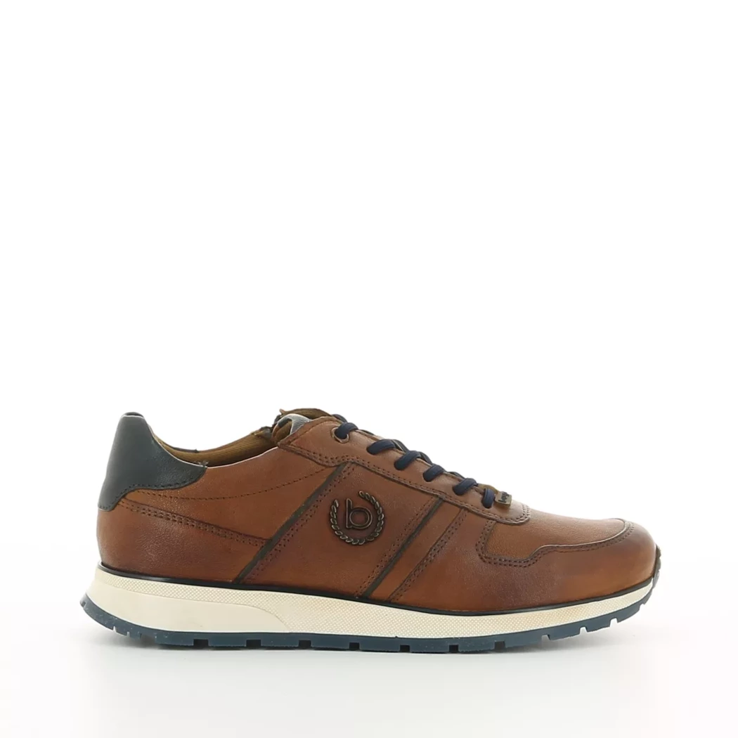 Image (2) de la chaussures Bugatti - Baskets Cuir naturel / Cognac en Cuir Image (2) de la chaussures Bugatti - Baskets Cuir naturel / Cognac en Cuir