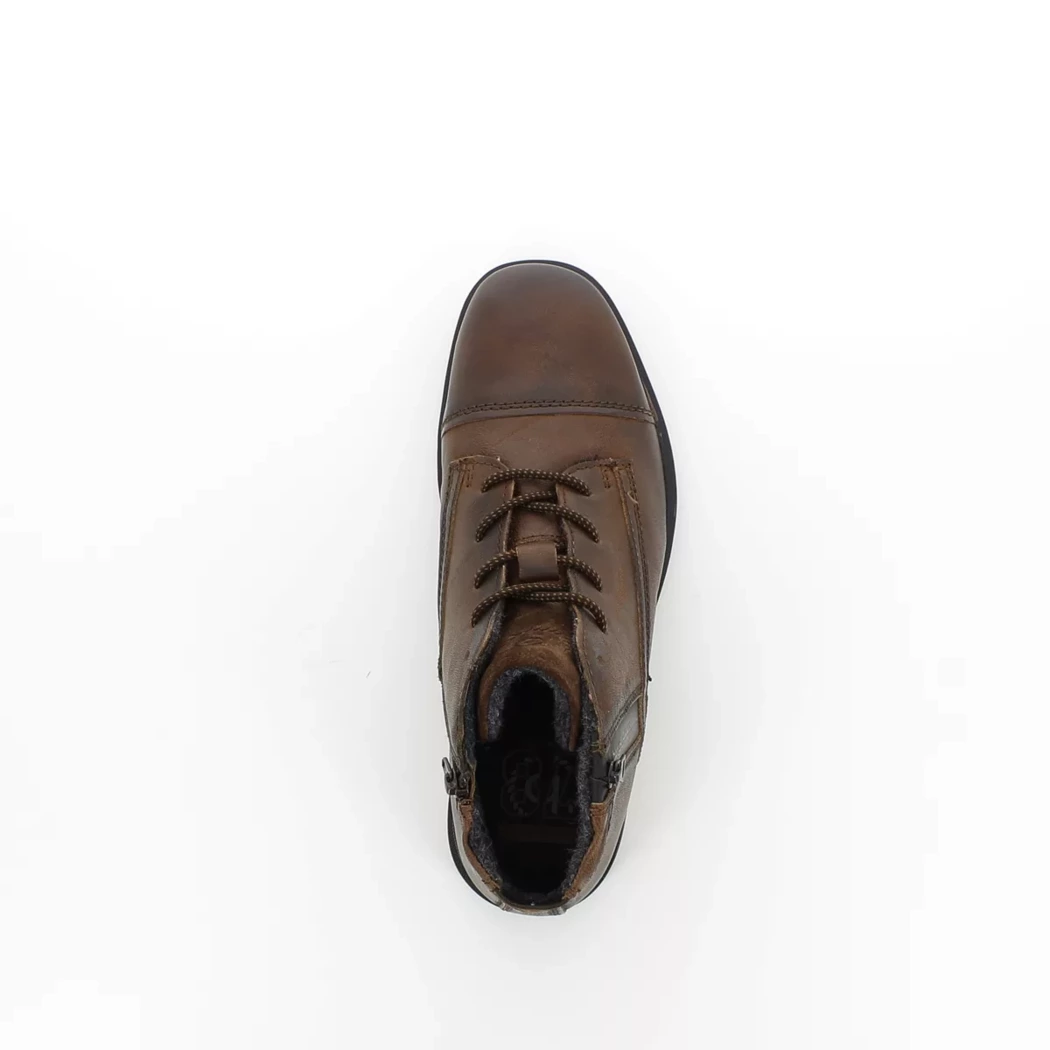 Image (6) de la chaussures Bugatti - Bottines Marron en Cuir Image (6) de la chaussures Bugatti - Bottines Marron en Cuir