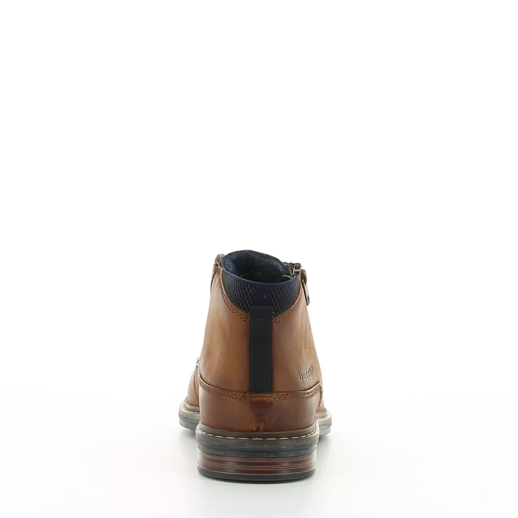 Image (3) de la chaussures Bugatti - Bottines Cuir naturel / Cognac en Cuir Image (3) de la chaussures Bugatti - Bottines Cuir naturel / Cognac en Cuir