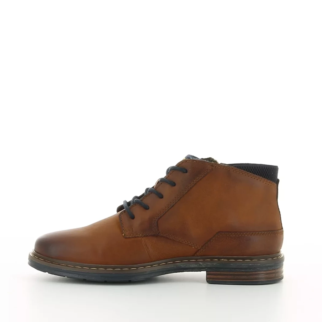 Image (4) de la chaussures Bugatti - Bottines Cuir naturel / Cognac en Cuir Image (4) de la chaussures Bugatti - Bottines Cuir naturel / Cognac en Cuir