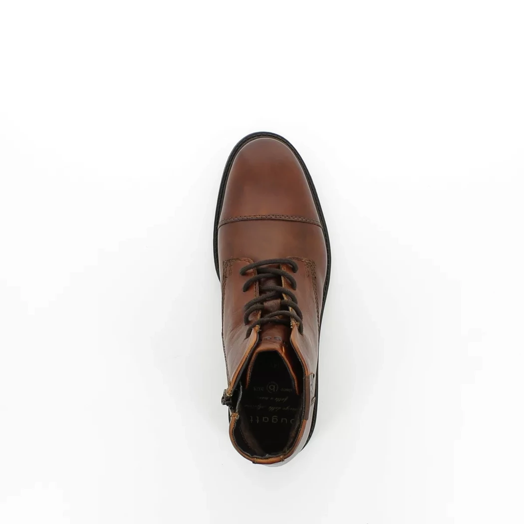 Image (6) de la chaussures Bugatti - Boots Cuir naturel / Cognac en Cuir