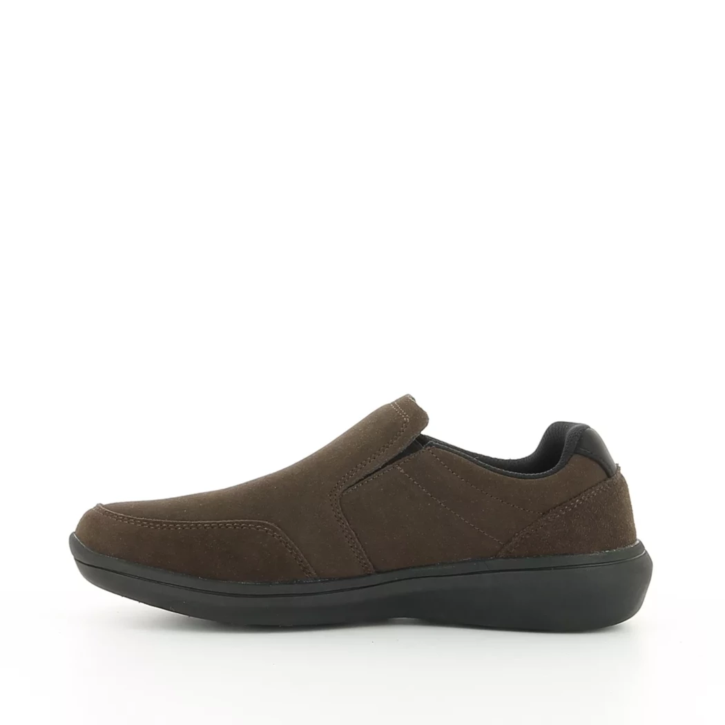 Image (4) de la chaussures Doctor Cutillas - Mocassins Marron en Cuir nubuck