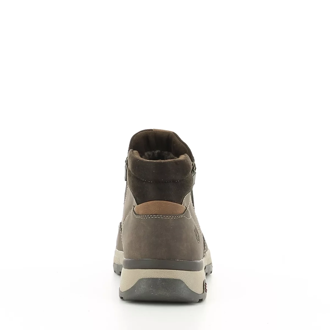 Image (3) de la chaussures Relife - Boots Marron en Cuir synthétique