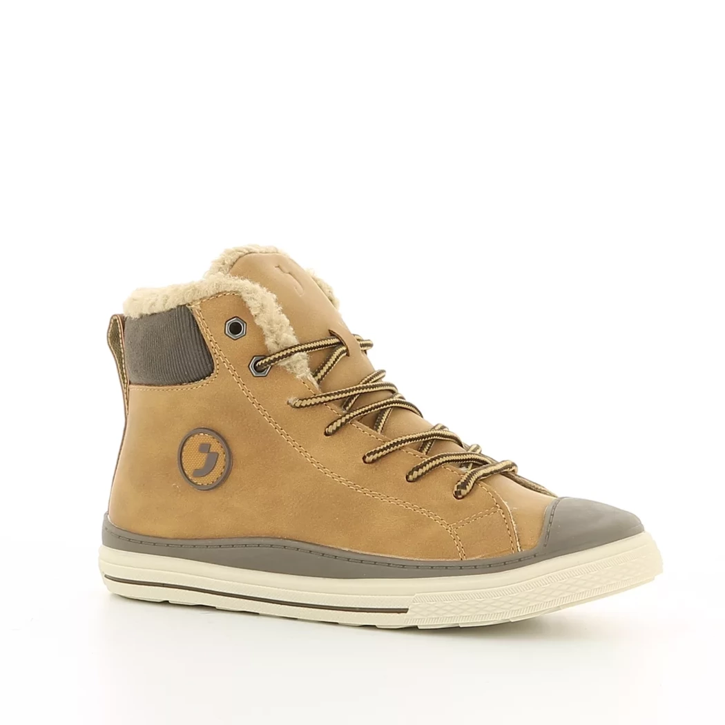 Image (1) de la chaussures Safety Jogger - Bottines Cuir naturel / Cognac en Cuir synthétique
