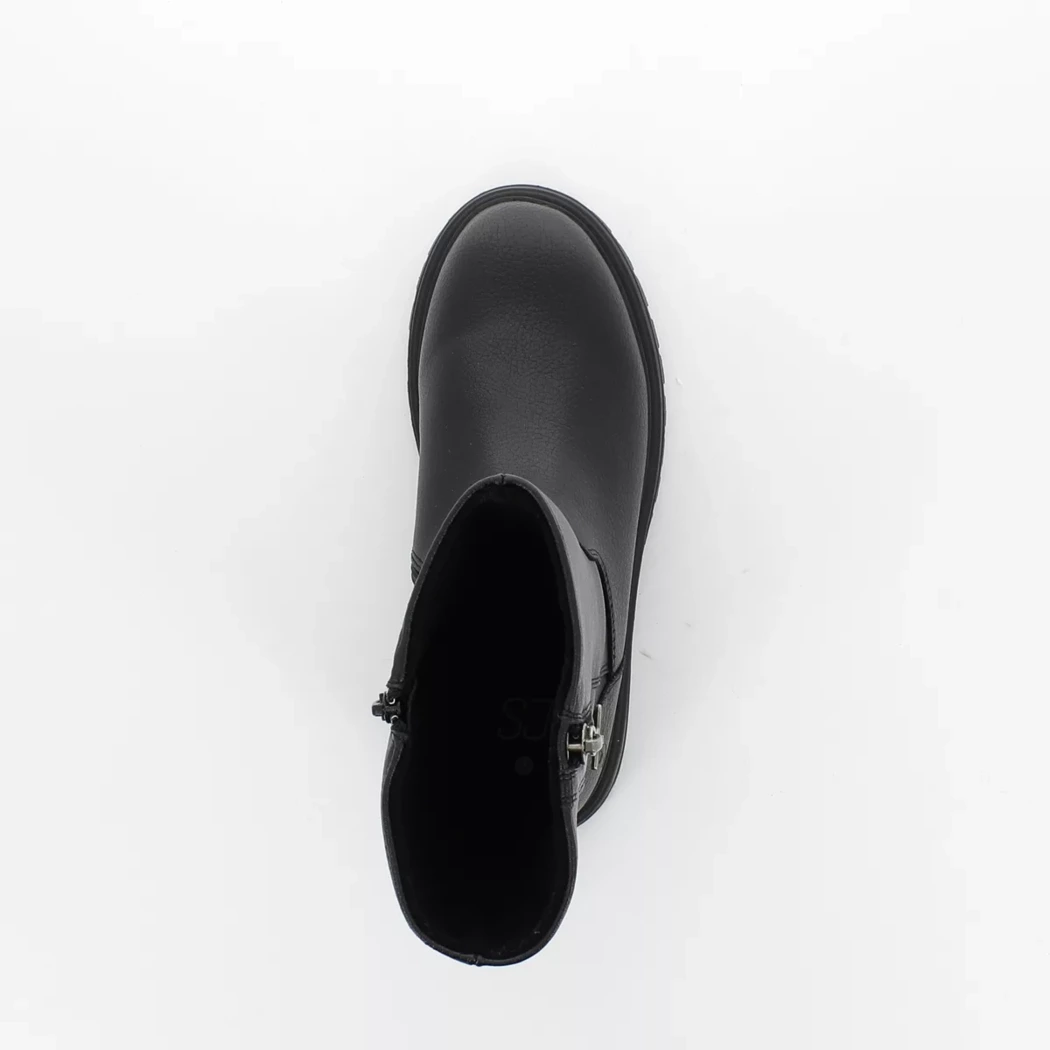 Image (6) de la chaussures Safety Jogger - Bottes Noir en Cuir synthétique