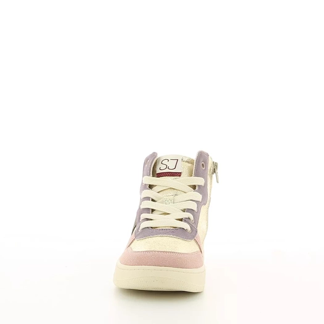 Image (5) de la chaussures Safety Jogger - Bottines Rose en Cuir synthétique