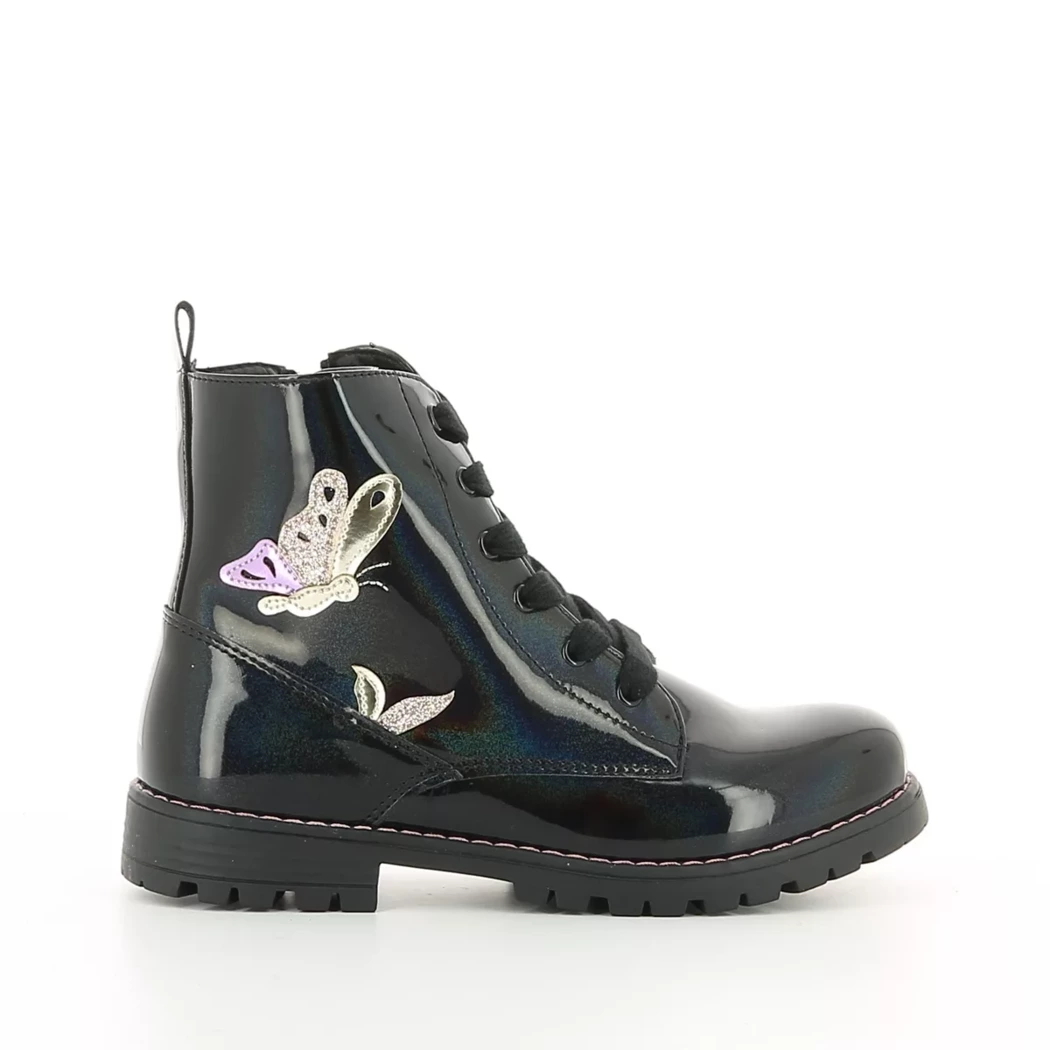 Image (2) de la chaussures Pretty Stories - Bottines Noir en Cuir synthétique Image (2) de la chaussures Pretty Stories - Bottines Noir en Cuir synthétique