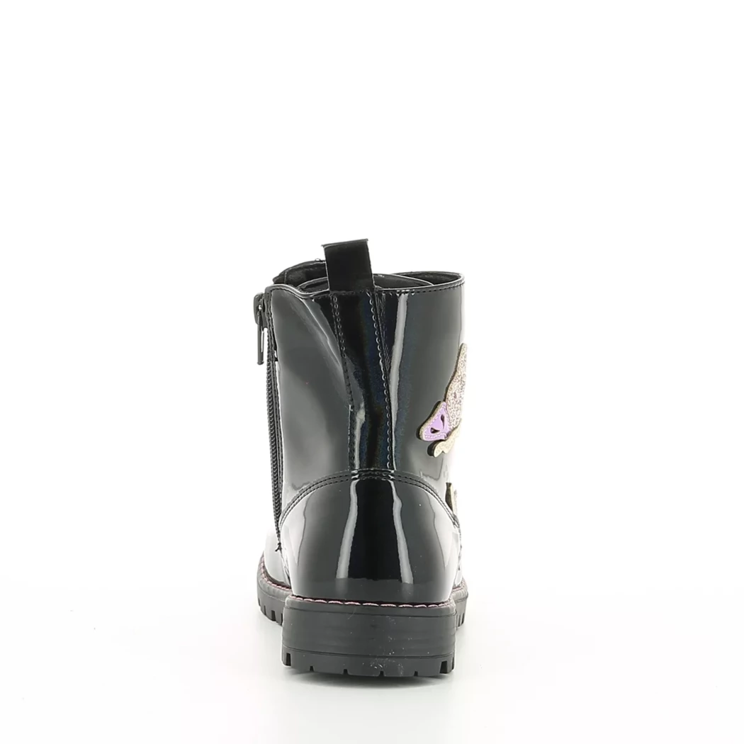 Image (3) de la chaussures Pretty Stories - Bottines Noir en Cuir synthétique Image (3) de la chaussures Pretty Stories - Bottines Noir en Cuir synthétique