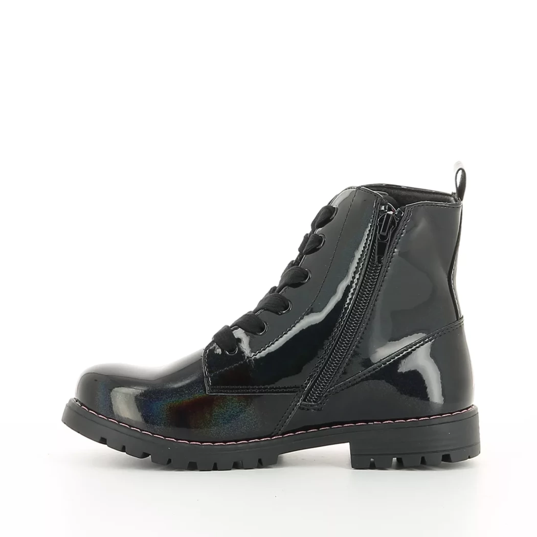 Image (4) de la chaussures Pretty Stories - Bottines Noir en Cuir synthétique Image (4) de la chaussures Pretty Stories - Bottines Noir en Cuir synthétique