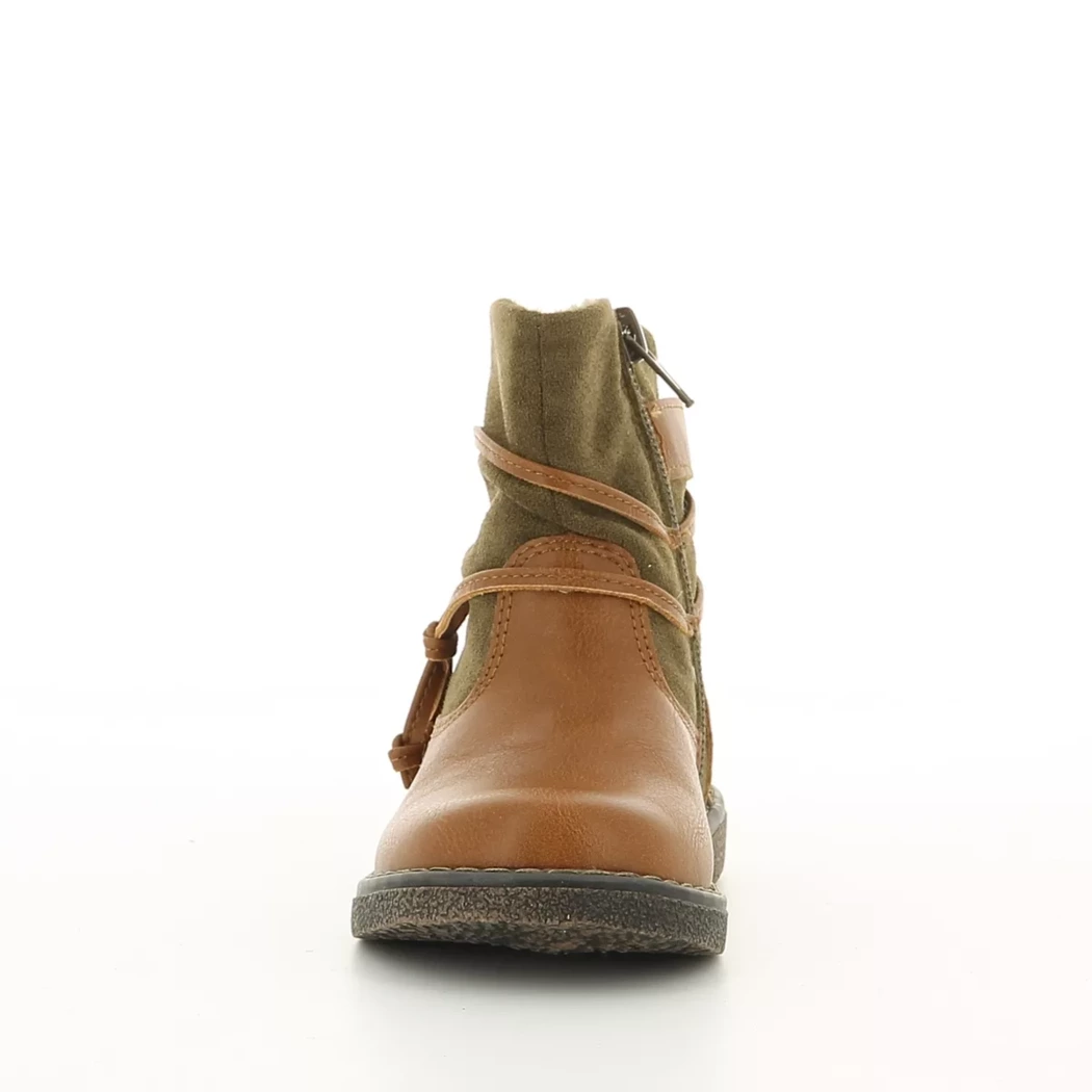 Image (5) de la chaussures Pretty Stories - Boots Cuir naturel / Cognac en Cuir synthétique