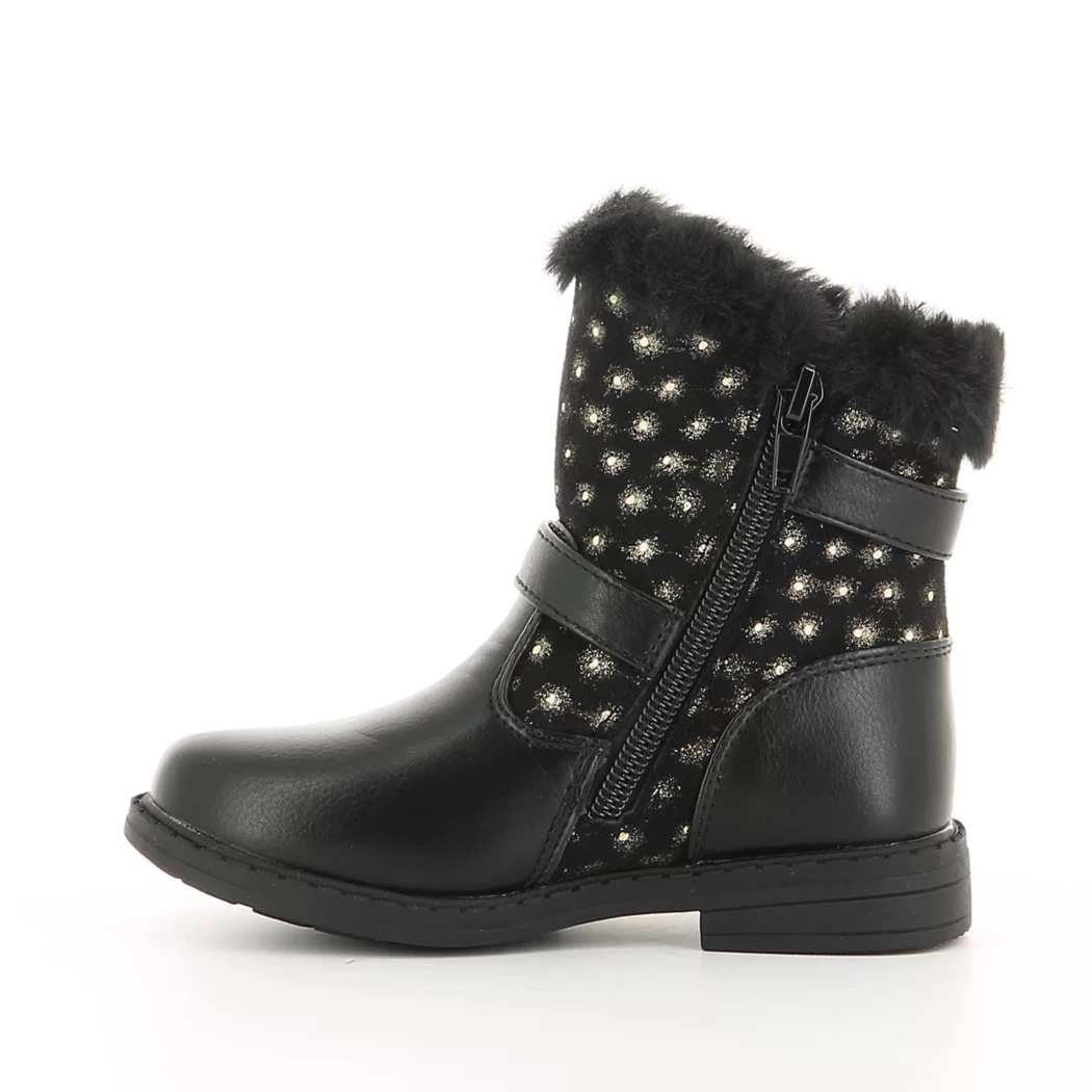 Image (4) de la chaussures Paloma Totem - Boots Noir en Cuir synthétique