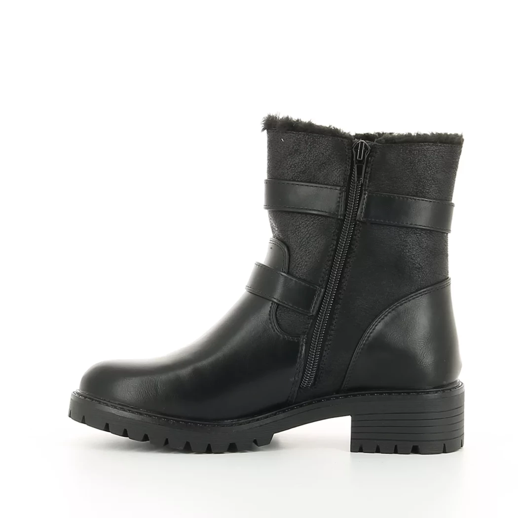 Image (4) de la chaussures Smart Standard - Boots Noir en Cuir synthétique Image (4) de la chaussures Smart Standard - Boots Noir en Cuir synthétique