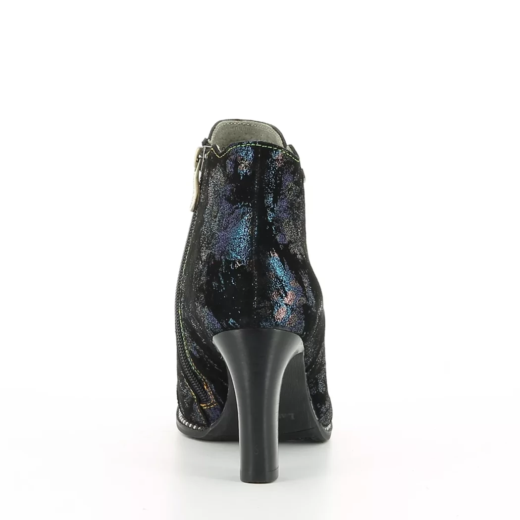 Image (3) de la chaussures Laura Vita - Boots Bleu en Multi-Matières