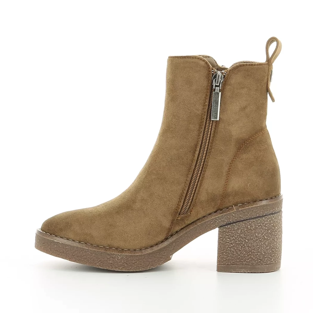 Image (4) de la chaussures Refresh - Boots Cuir naturel / Cognac en Cuir synthétique