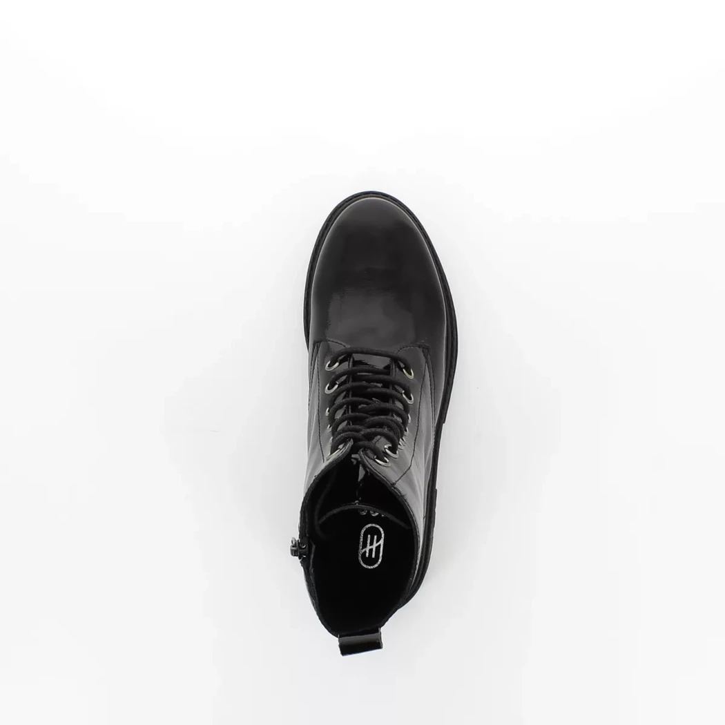Image (6) de la chaussures Hee - Bottines Noir en Cuir vernis