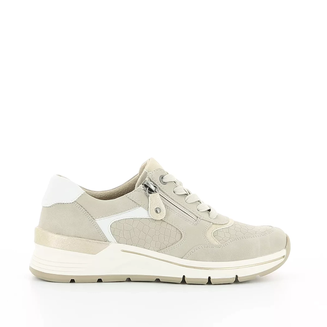 Image (2) de la chaussures Relife - Baskets Beige en Multi-Matières