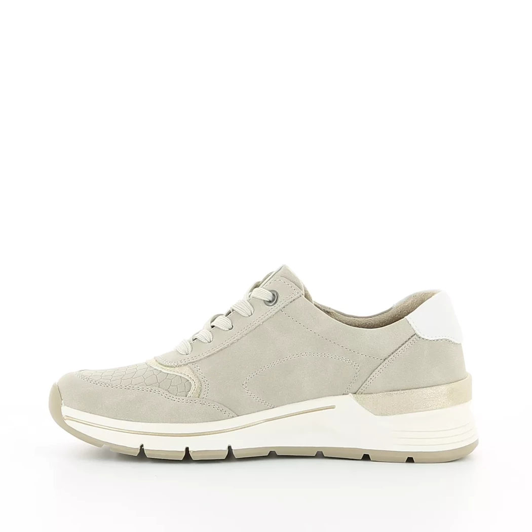 Image (4) de la chaussures Relife - Baskets Beige en Multi-Matières