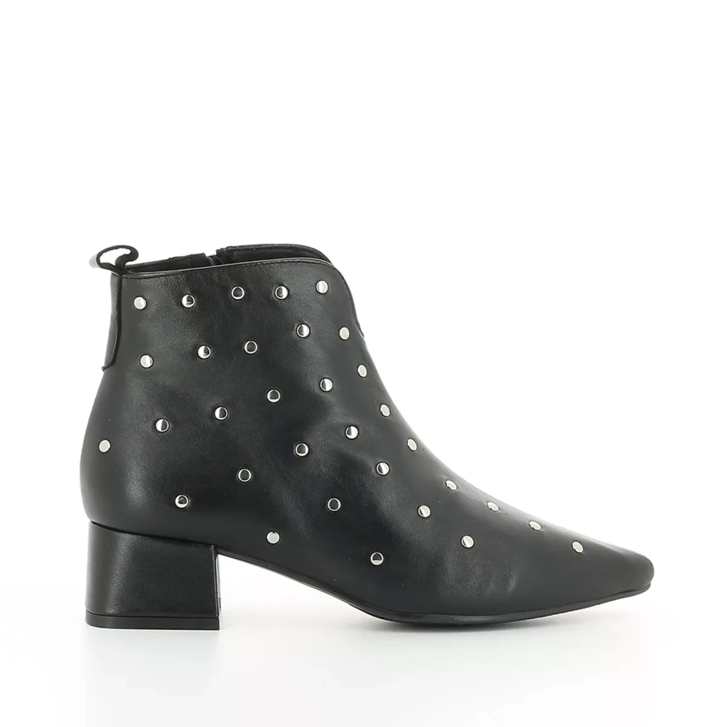 Image (2) de la chaussures Desiree - Boots Noir en Cuir